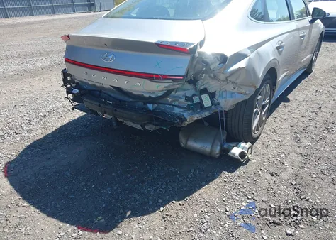 2021 Hyundai Sonata Sel z USA, uszkodzony, nr VIN 5NPEF4JA7MH097046